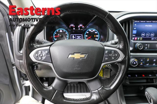 Photo of 2022 Summit White Chevrolet Colorado