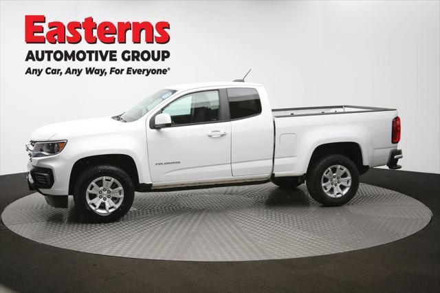 Photo of 2022 Summit White Chevrolet Colorado