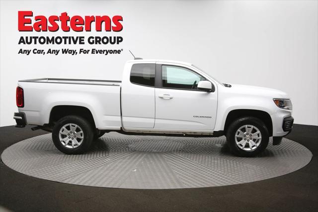 Photo of 2022 Summit White Chevrolet Colorado