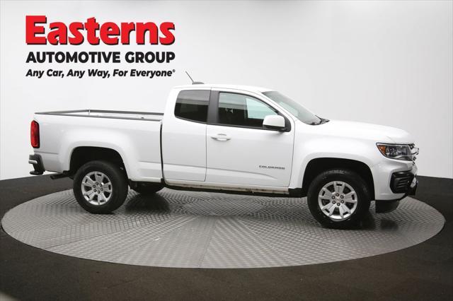 Photo of 2022 Summit White Chevrolet Colorado