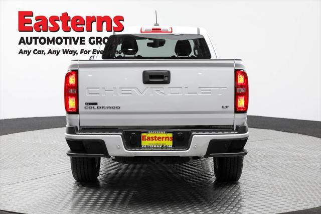 Photo of 2022 Summit White Chevrolet Colorado