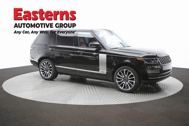 Photo of 2022 Black Land Rover Range Rover