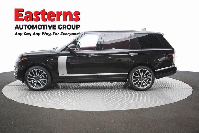 Photo of 2022 Black Land Rover Range Rover