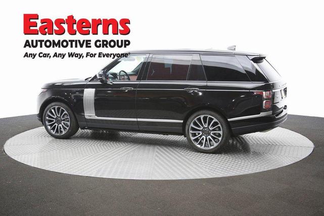 Photo of 2022 Black Land Rover Range Rover