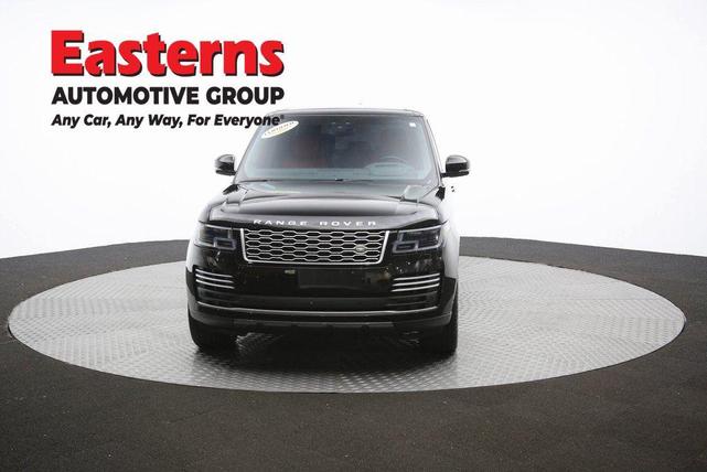 Photo of 2022 Black Land Rover Range Rover