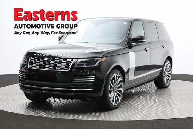 Photo of 2022 Black Land Rover Range Rover