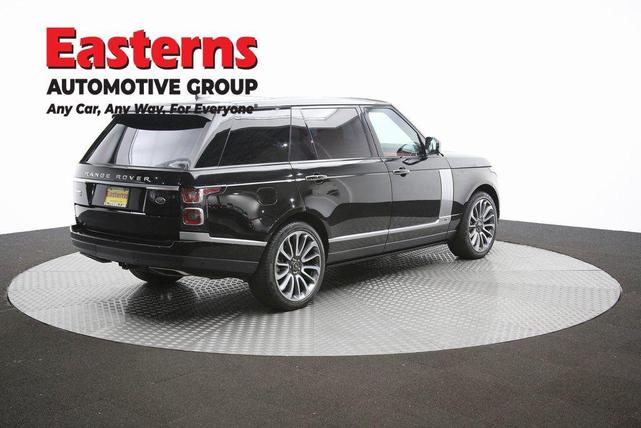 Photo of 2022 Black Land Rover Range Rover