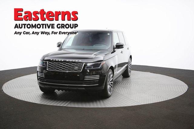 Photo of 2022 Black Land Rover Range Rover