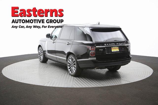Photo of 2022 Black Land Rover Range Rover