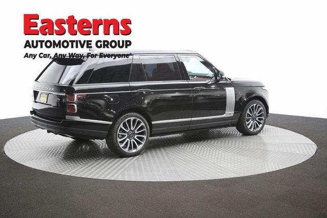 Photo of 2022 Black Land Rover Range Rover