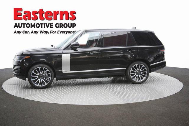 Photo of 2022 Black Land Rover Range Rover