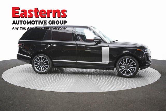 Photo of 2022 Black Land Rover Range Rover