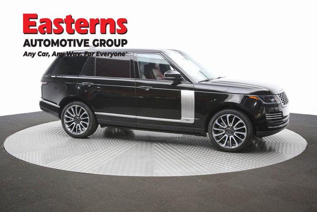Photo of 2022 Black Land Rover Range Rover