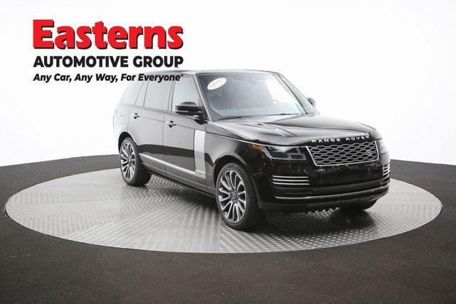 Photo of 2022 Black Land Rover Range Rover