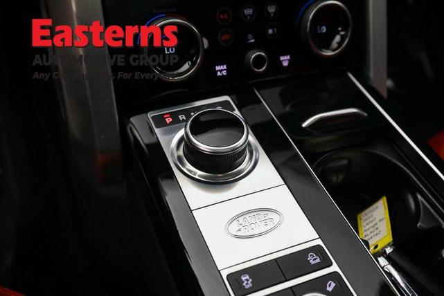 Photo of 2022 Black Land Rover Range Rover