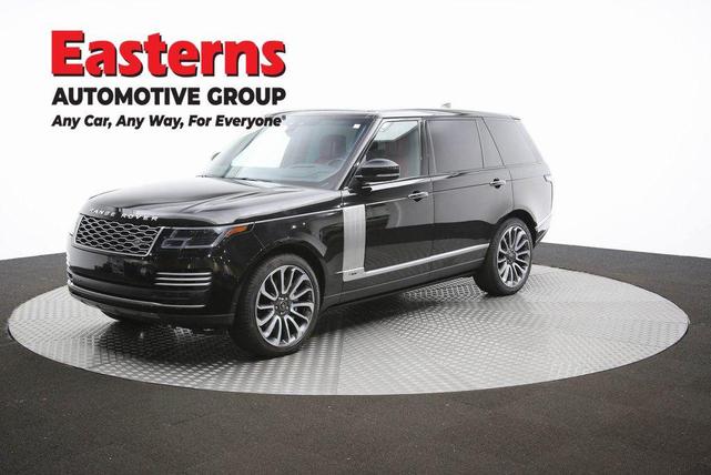 Photo of 2022 Black Land Rover Range Rover