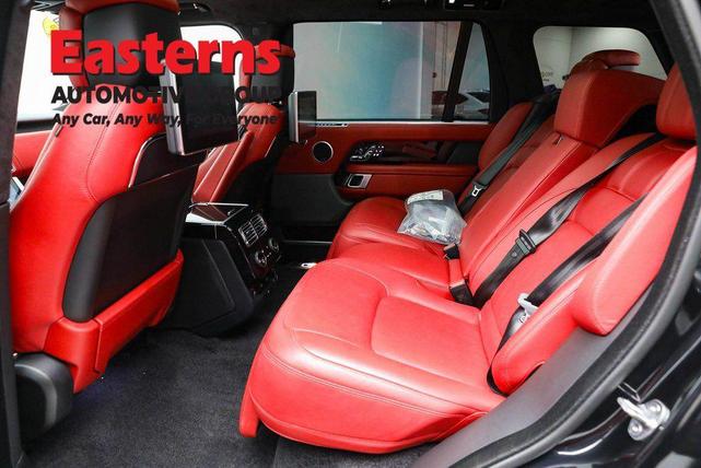 Photo of 2022 Black Land Rover Range Rover