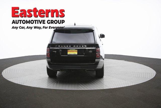 Photo of 2022 Black Land Rover Range Rover