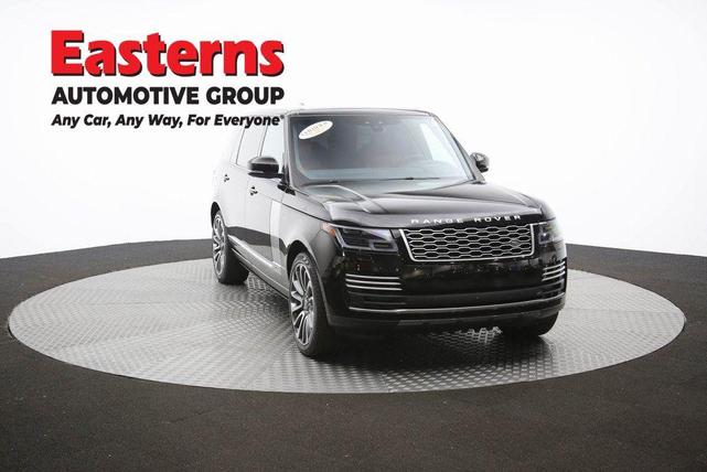 Photo of 2022 Black Land Rover Range Rover