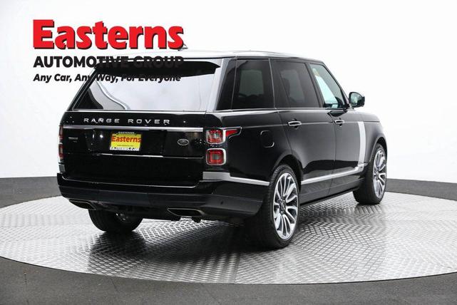 Photo of 2022 Black Land Rover Range Rover