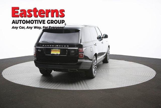 Photo of 2022 Black Land Rover Range Rover