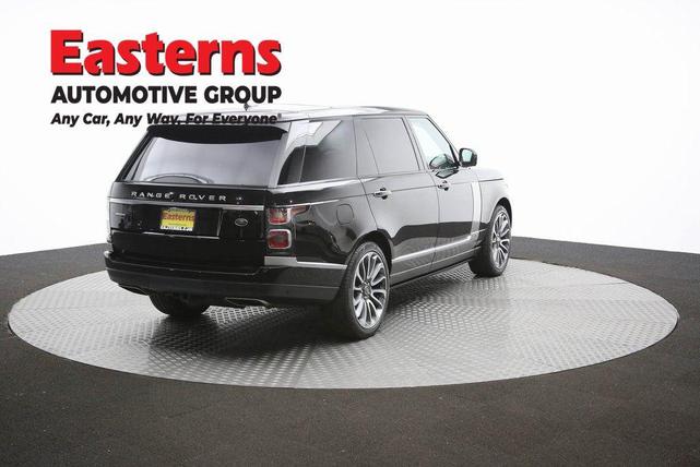 Photo of 2022 Black Land Rover Range Rover