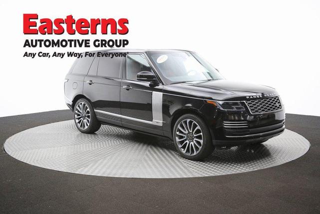 Photo of 2022 Black Land Rover Range Rover