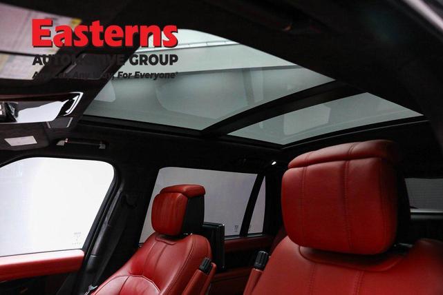 Photo of 2022 Black Land Rover Range Rover