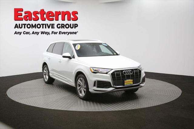 Photo of 2022 Carrara White Audi Q7