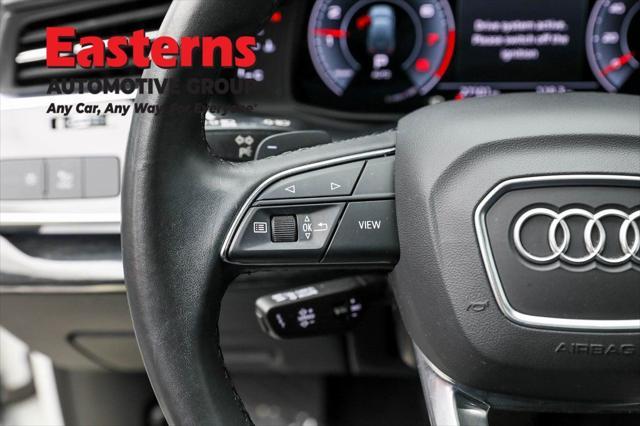 Photo of 2022 Carrara White Audi Q7