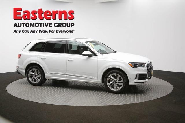 Photo of 2022 Carrara White Audi Q7