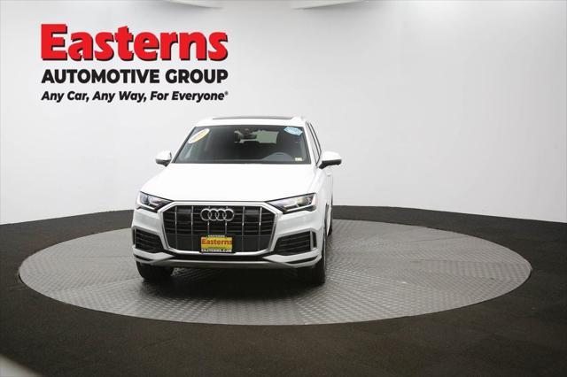 Photo of 2022 Carrara White Audi Q7