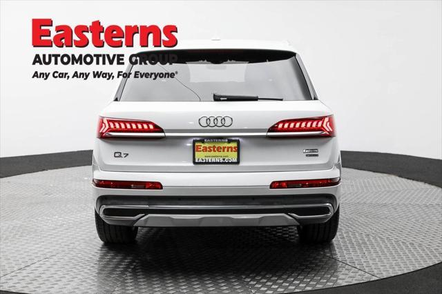 Photo of 2022 Carrara White Audi Q7