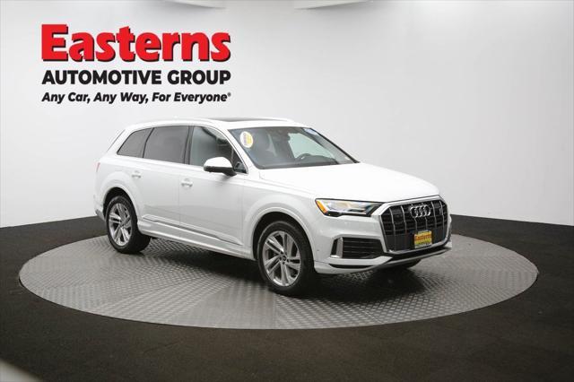 Photo of 2022 Carrara White Audi Q7