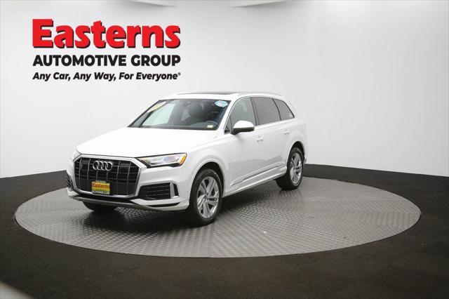 Photo of 2022 Carrara White Audi Q7
