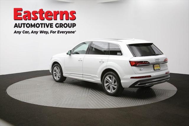 Photo of 2022 Carrara White Audi Q7