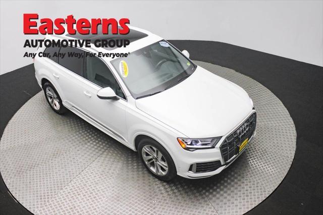 Photo of 2022 Carrara White Audi Q7