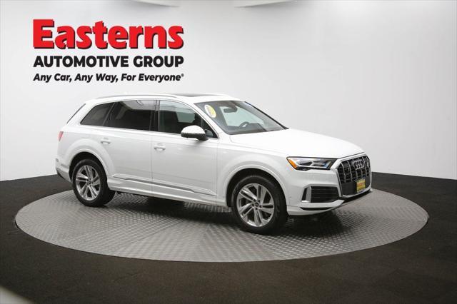 Photo of 2022 Carrara White Audi Q7