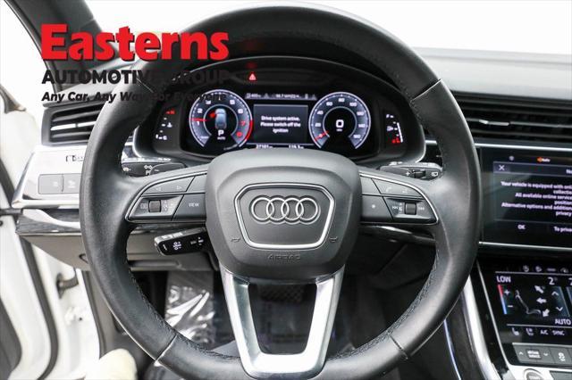 Photo of 2022 Carrara White Audi Q7