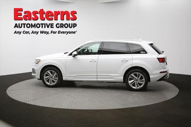 Photo of 2022 Carrara White Audi Q7