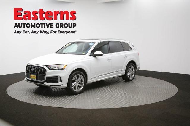 Photo of 2022 Carrara White Audi Q7