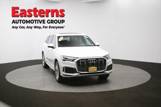 Photo of 2022 Carrara White Audi Q7