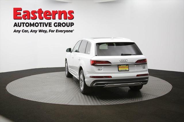 Photo of 2022 Carrara White Audi Q7