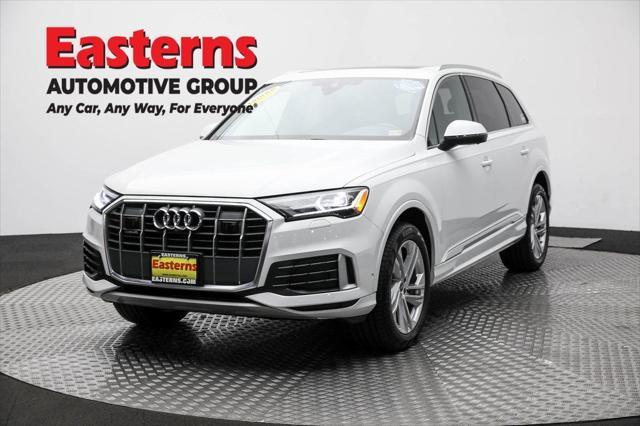 Photo of 2022 Carrara White Audi Q7