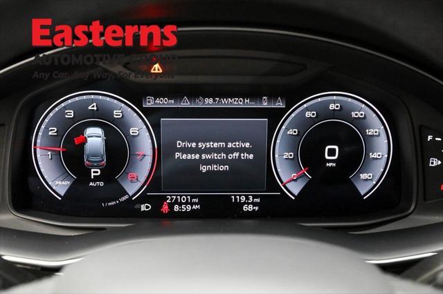Photo of 2022 Carrara White Audi Q7