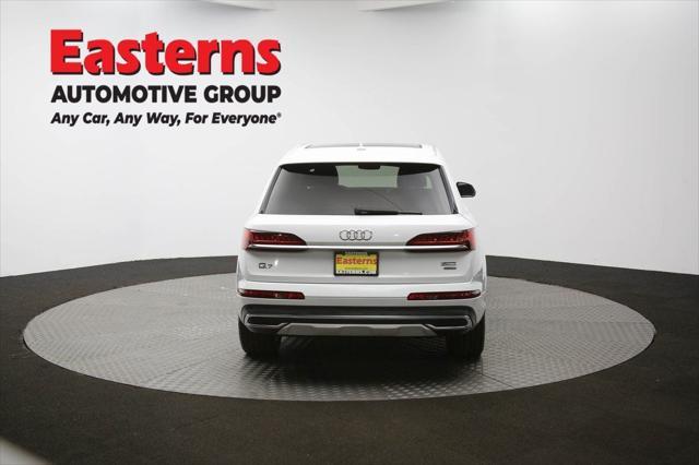 Photo of 2022 Carrara White Audi Q7