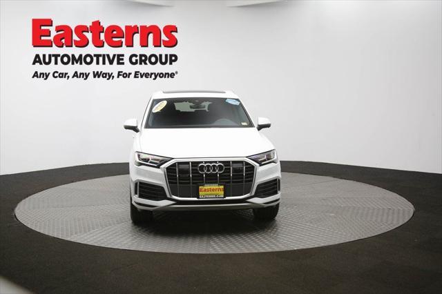 Photo of 2022 Carrara White Audi Q7