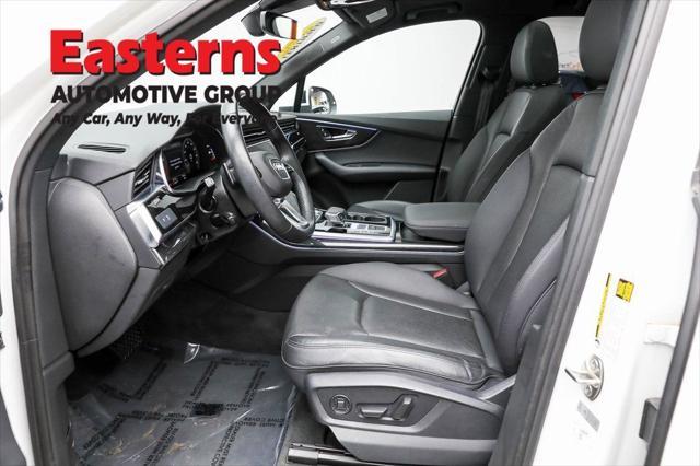 Photo of 2022 Carrara White Audi Q7