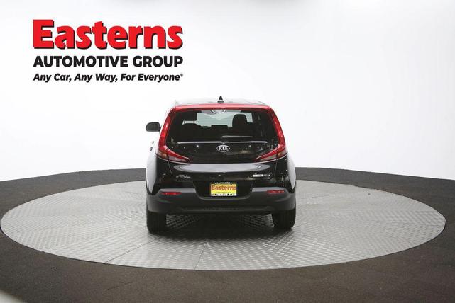Photo of 2020 Cherry Black Kia Soul