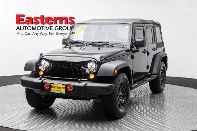 2018 Jeep Wrangler Jk Unlimited